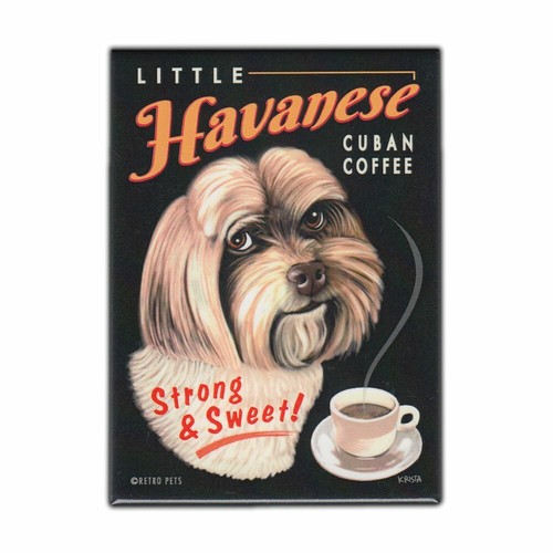 Retro pets magnet little - retro, magnet,
